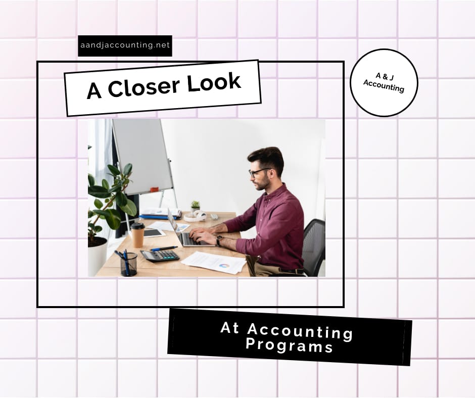 accounting programs