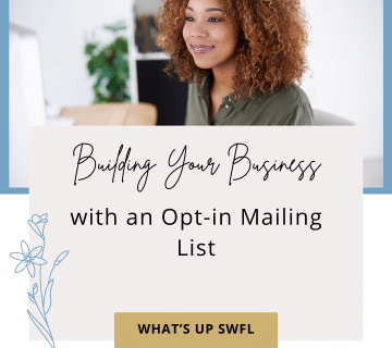 Opt-in Mailing List
