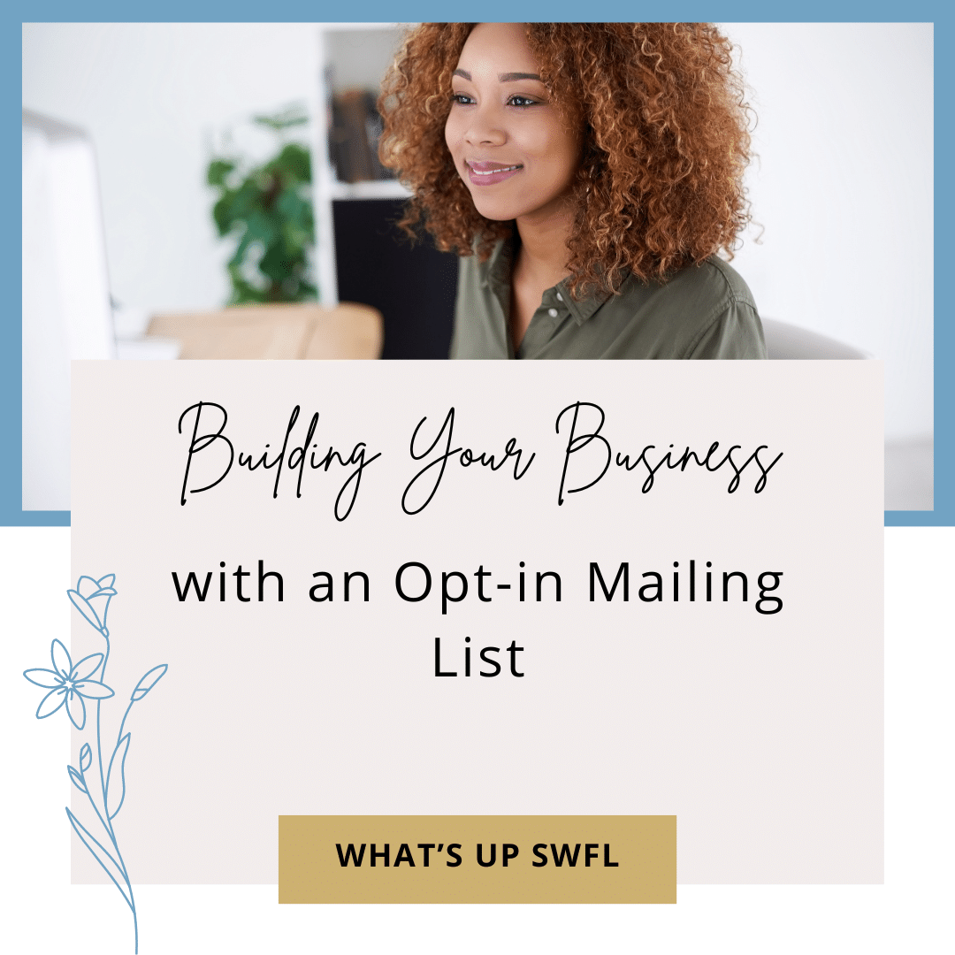 Opt-in Mailing List