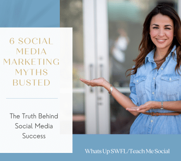 Social Media Marketing Myths