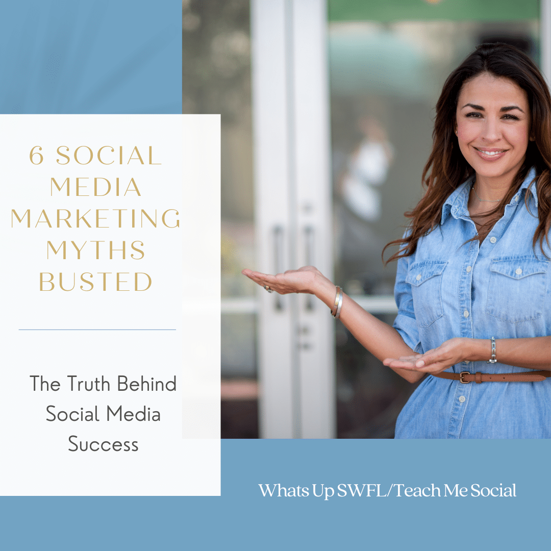 Social Media Marketing Myths