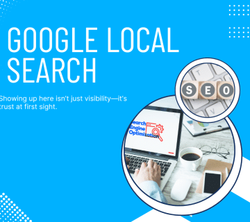 Info on google local search