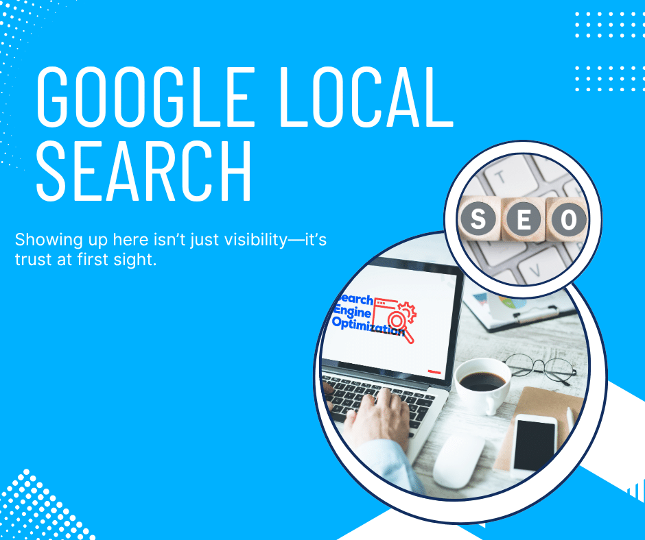 Info on google local search