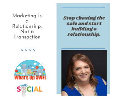Marketing Is a Relationship
