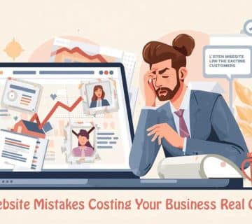 Hidden Website Mistakes Costing Your Business Real Customers