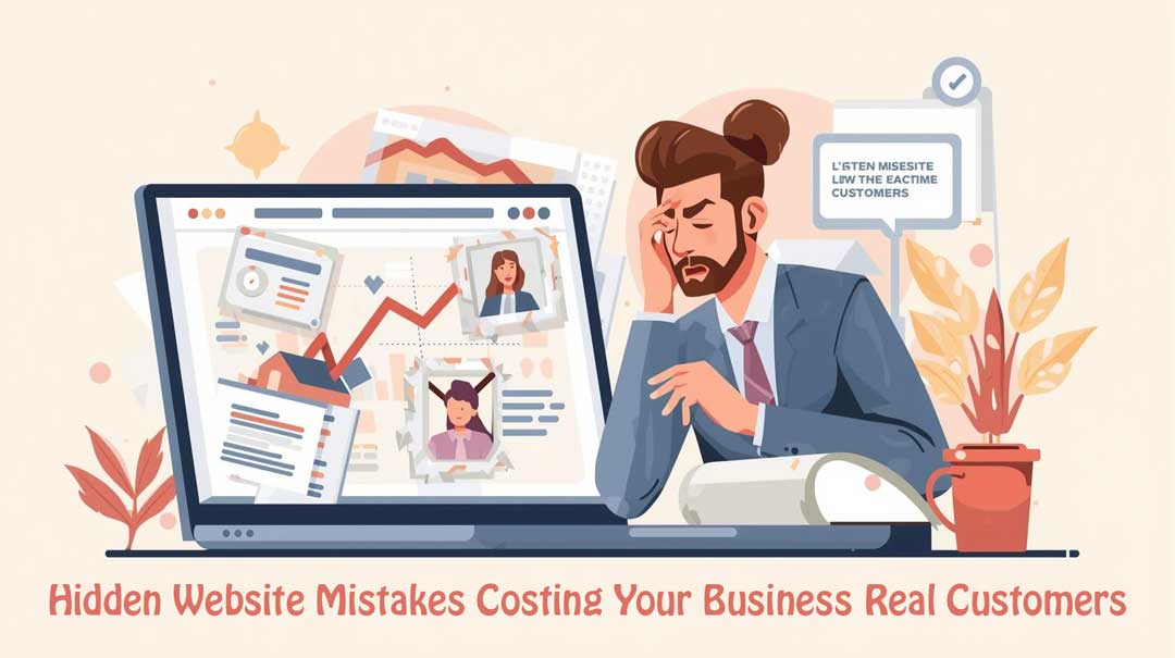 Hidden Website Mistakes Costing Your Business Real Customers