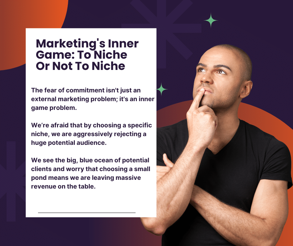 reasons to niche your market