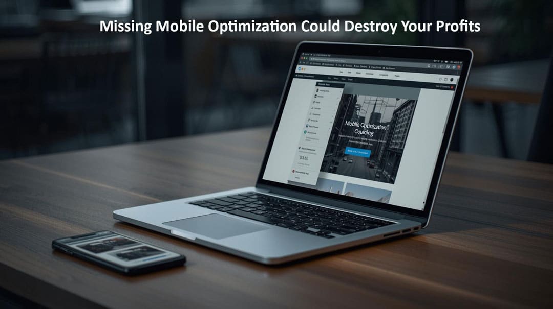 Missing Mobile Optimization Could Destroy Your Profits