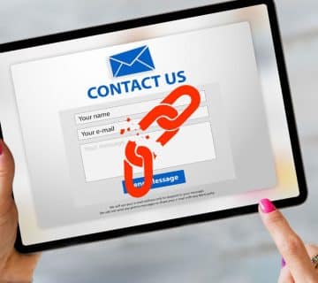 Broken Contact Forms May Drive Customers Away