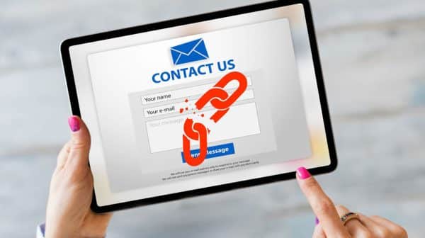 Broken Contact Forms May Drive Customers Away